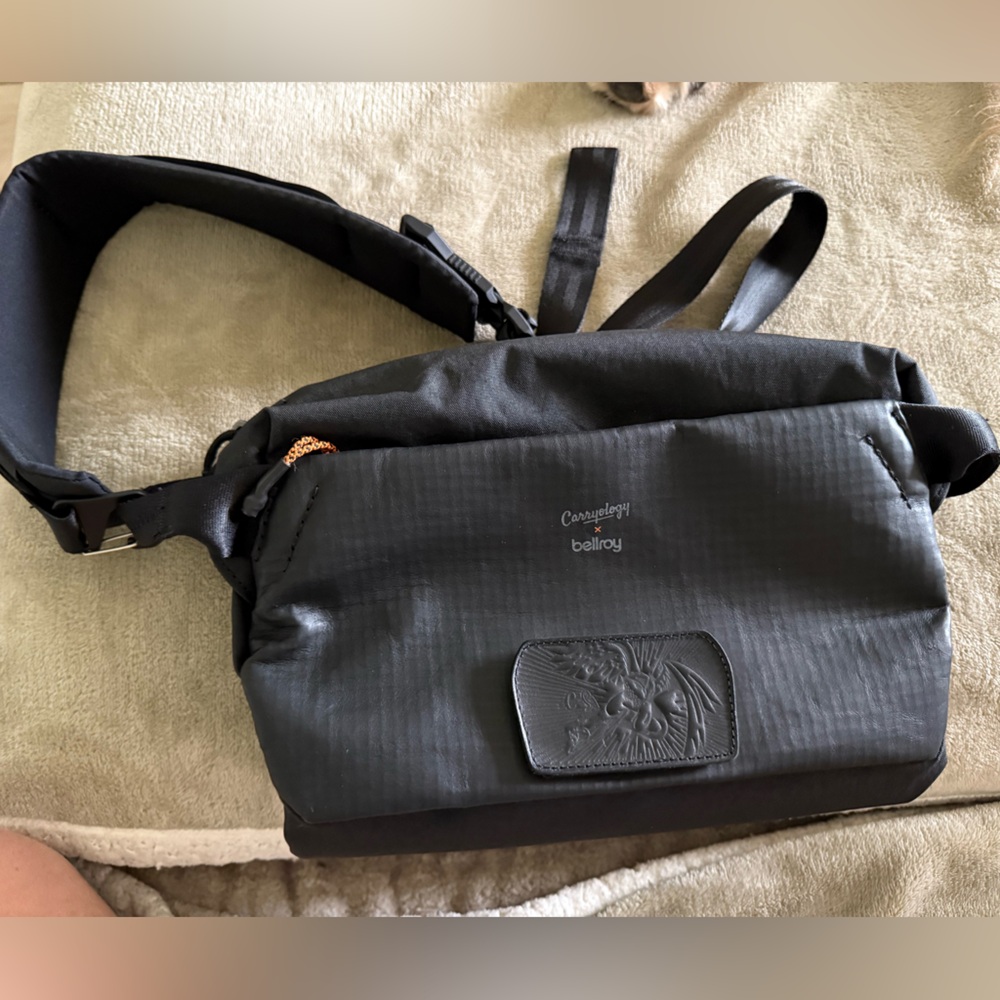 Carryology x bellroy